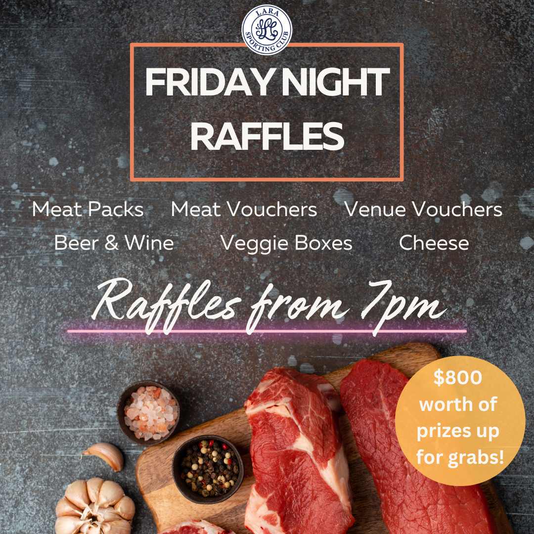 Friday Night Raffles